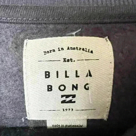 NEW! Billabong Ride In Oversized Graphic Sweatshirt - Picture 6 of 8